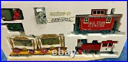 Collectible BACHMANN ROUSTABOUT Circus Train Set G Scale