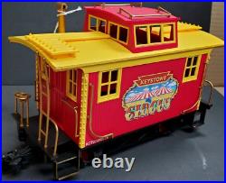Complete Keystone Circus Train Set