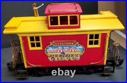 Complete Keystone Circus Train Set