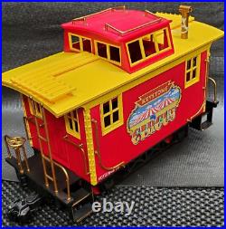 Complete Keystone Circus Train Set