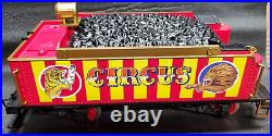 Complete Keystone Circus Train Set