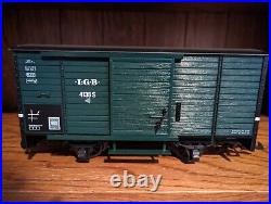 Complete LGB G-Scale Model Train Set Perfect for Holiday Display