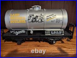 Complete LGB G-Scale Model Train Set Perfect for Holiday Display