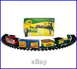 Crayola G-Gauge Lionel Train Set 82-0320