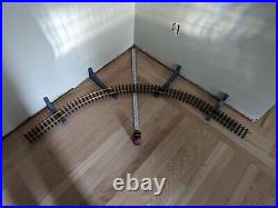 Custom G Gauge/Scale Wall Mount Room Kit for Train Track, Fits 10ft x 10ft