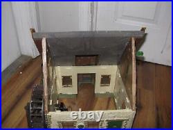 DAMAGED LGB POLA 935 Water Mill Train Model Set Kit Station G Scale Rare