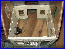 DAMAGED LGB POLA 935 Water Mill Train Model Set Kit Station G Scale Rare