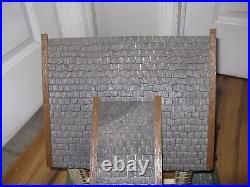 DAMAGED LGB POLA 935 Water Mill Train Model Set Kit Station G Scale Rare