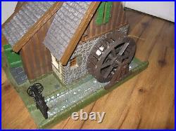 DAMAGED LGB POLA 935 Water Mill Train Model Set Kit Station G Scale Rare