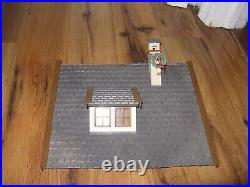 DAMAGED LGB POLA 935 Water Mill Train Model Set Kit Station G Scale Rare
