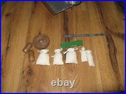 DAMAGED LGB POLA 935 Water Mill Train Model Set Kit Station G Scale Rare