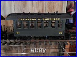 Delton collector G Scale electric train set old style C-161883 version