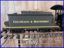 Delton collector G Scale electric train set old style C-161883 version