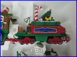Dillards Trimming Animated Christmas Train Set