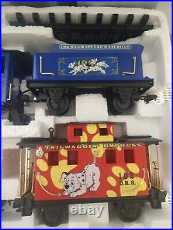 Disney 102 Dalmations Train Set G Gauge