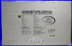 Disney 102 Dalmations Train Set G Gauge New Rare
