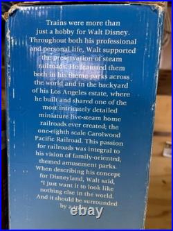 Disney Disneyland Railroad Starter Set withTrack Light Sound Smoke