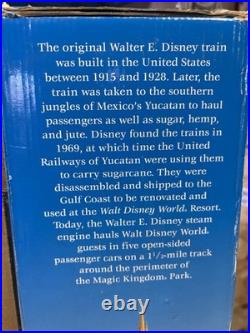 Disney Disneyland Railroad Starter Set withTrack Light Sound Smoke