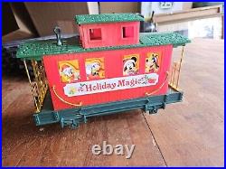 Disney G Scale Christmas Train