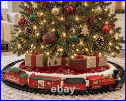Disney Holiday Christmas G Gauge Train Starter Set with Locomotive & Track 90055
