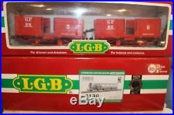 Disney LGB 29130 Ward Kimball's Grizzly Flats Train Set, LGB 30440 & LGB 30430