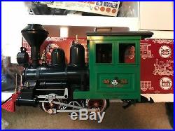 Disney LGB Item #99233 Mickey's Travelling Road Show Train Set Le750 NEW IN BOX