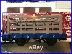 Disney LGB Item #99233 Mickey's Travelling Road Show Train Set Le750 NEW IN BOX