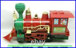 Disney Mickey Mouse Holiday Express 36- piece Train set collectors G scale