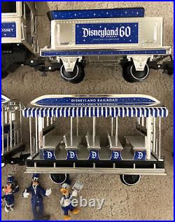 Disneyland Resort 60 Diamond Celebration DISNEY Railroad Train Set G Scale