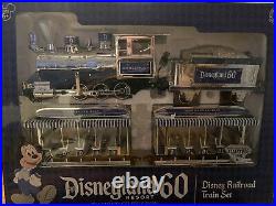 Disneyland Resort 60 Diamond Celebration Disney Railroad Train Set G Scale