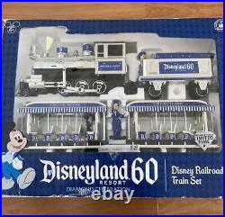 Disneyland Resort 60 Diamond Celebration Disney Railway Train Set G Scale JPN