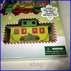 Dr Seuss Grinch Holiday Express 36 Pc Train Set 65th Anniversary Special Edition