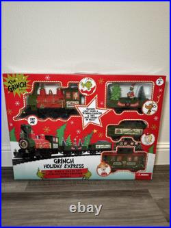 Dr Seuss Grinch Holiday Express 36 Pc Train Set Series 1 Special Edition Dr Seuss Grinch Holiday Express 36 Pc Train Set Series 1 Special Edition
