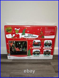 Dr Seuss Grinch Holiday Express 36 Pc Train Set Series 1 Special Edition Dr Seuss Grinch Holiday Express 36 Pc Train Set Series 1 Special Edition