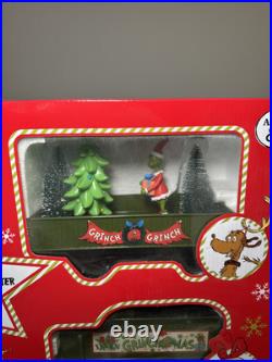 Dr Seuss Grinch Holiday Express 36 Pc Train Set Series 1 Special Edition Dr Seuss Grinch Holiday Express 36 Pc Train Set Series 1 Special Edition
