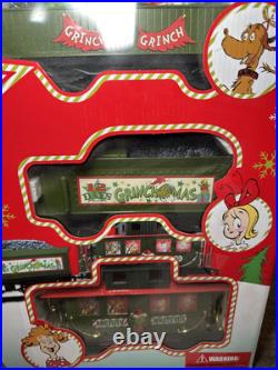 Dr Seuss Grinch Holiday Express 36 Pc Train Set Series 1 Special Edition Dr Seuss Grinch Holiday Express 36 Pc Train Set Series 1 Special Edition