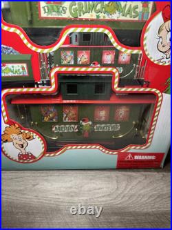 Dr Seuss Grinch Holiday Express 36 Pc Train Set Series 1 Special Edition Dr Seuss Grinch Holiday Express 36 Pc Train Set Series 1 Special Edition