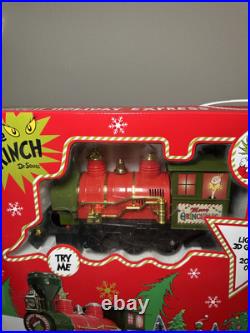 Dr Seuss Grinch Holiday Express 36 Pc Train Set Series 1 Special Edition Dr Seuss Grinch Holiday Express 36 Pc Train Set Series 1 Special Edition