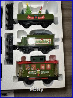 Dr Seuss Grinch Holiday Express 36 Pc Train Set Series 1 Special Edition Dr Seuss Grinch Holiday Express 36 Pc Train Set Series 1 Special Edition