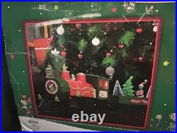 Dr Seuss The Grinch Holiday Express Train Set Collectors Edition, 36 Pc Tested