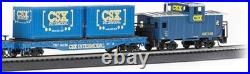 Durable Electric Train Set for Imagination Development and Coordination