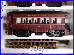 EXCELLENT Lionel 8-81001 Thunder Mountain Express Train set READY TO RUN G SCALE