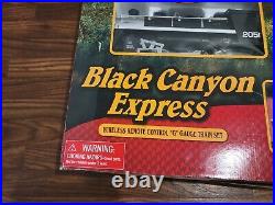 EZTEC Black Canyon Express Wireless Remote Controlled G Scale Train Set 33 PCS