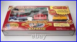 EZTEC Grand Canyon Express G Gauge Radio Control Train Set 36-Piece No. 36912