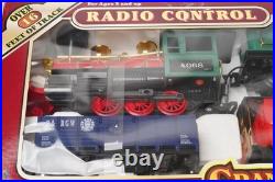 EZTEC Grand Canyon Express G Gauge Radio Control Train Set 36-Piece No. 36912