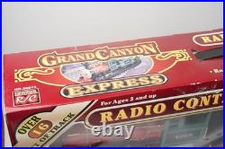 EZTEC Grand Canyon Express G Gauge Radio Control Train Set 36-Piece No. 36912