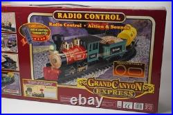 EZTEC Grand Canyon Express G Gauge Radio Control Train Set 36-Piece No. 36912