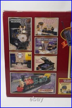 EZTEC Grand Canyon Express G Gauge Radio Control Train Set 36-Piece No. 36912