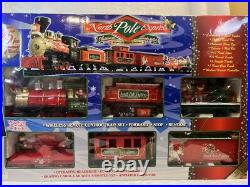 EZTEC North Pole Express Christmas Train Set G-Gauge (Large scale) # 37260 Works EZTEC North Pole Express Christmas Train Set G-Gauge (Large scale) # 37260 Works