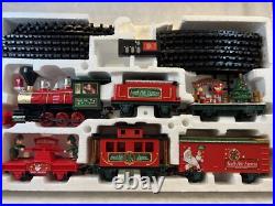 EZTEC North Pole Express Christmas Train Set G-Gauge (Large scale) # 37260 Works EZTEC North Pole Express Christmas Train Set G-Gauge (Large scale) # 37260 Works